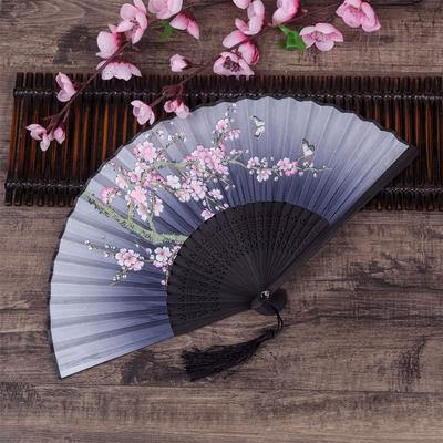 Abanico de mano para decorar telas, fiestas en el jardín, bodas al aire libre