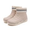 2025 new women waterproof rain boots for women fake lace up ankle rubber rain shoes non-slip four seasons woman Water boots