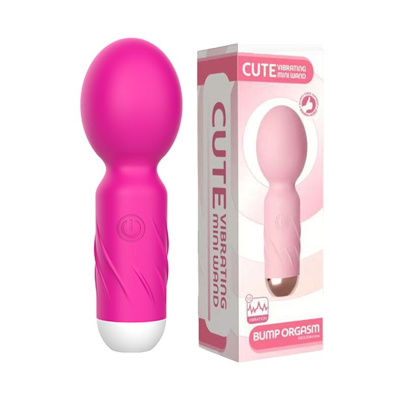 Powerful Magic Wand Vibrators for Women Nipple Clitori Stimulator Mini AV Stick Vibrator  G Spot Massager Female Adult Sex Toys