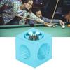Pool Cue Tip Repair Tool Multifunctional   Shape Aluminum Alloy Portable Billiard Cue Tip Trimmer Grinder