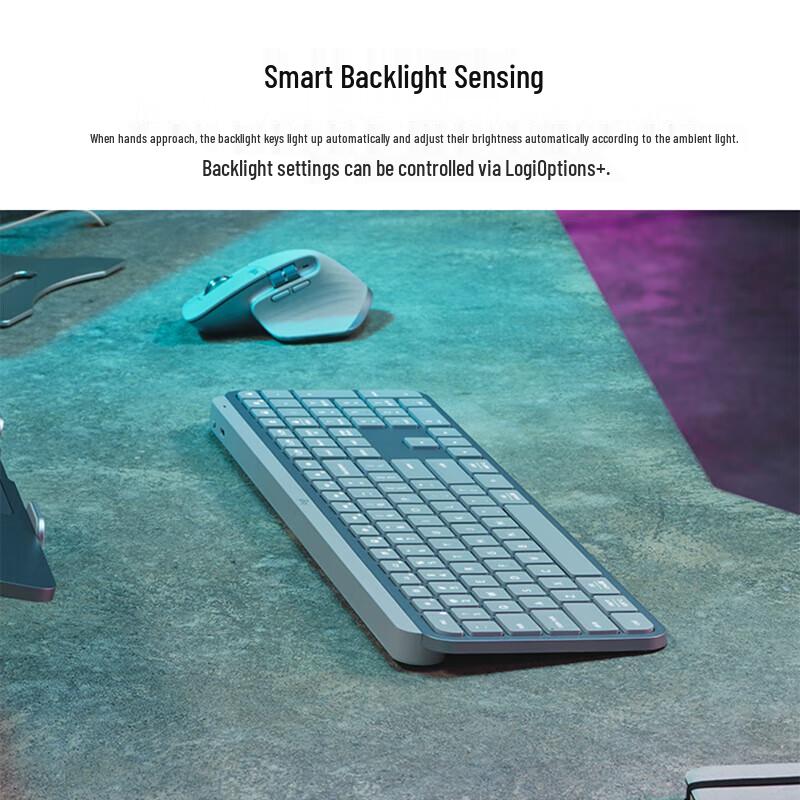 Logitech MX Keys S Wireless Keyboard for Mac