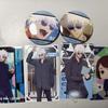 Anime Jujutsu Kaisen Cards Gojo Satoru Itadori Yuji Fushiguro Megumi Figure Flash Card Pocards Bookmark For Collection Gifts