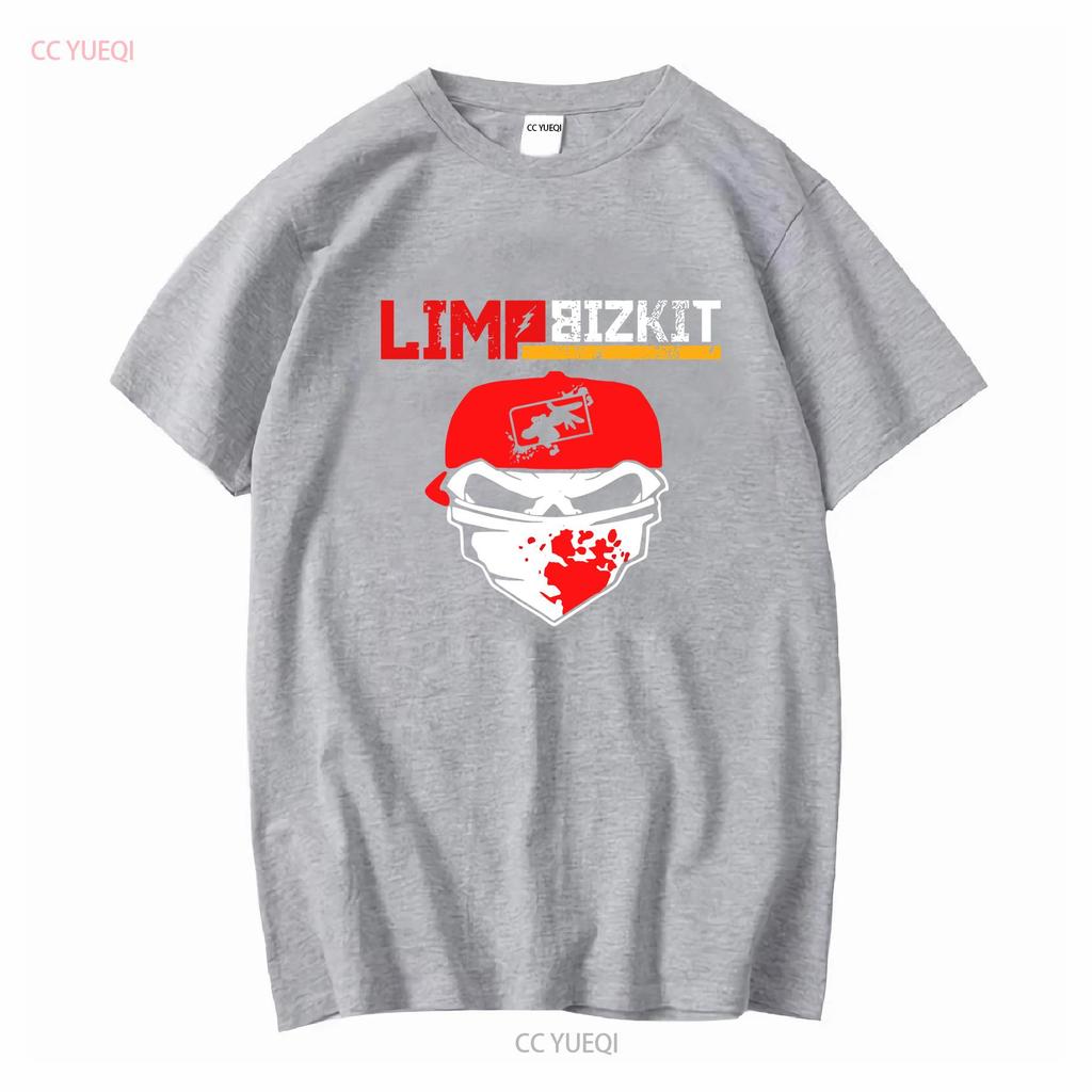 Limp Bizkit Rock Band Black T Shirt HT85827 Long Sleeves Vintage Washed Stylish Graphic Comfortable Stretched Soft Fashion