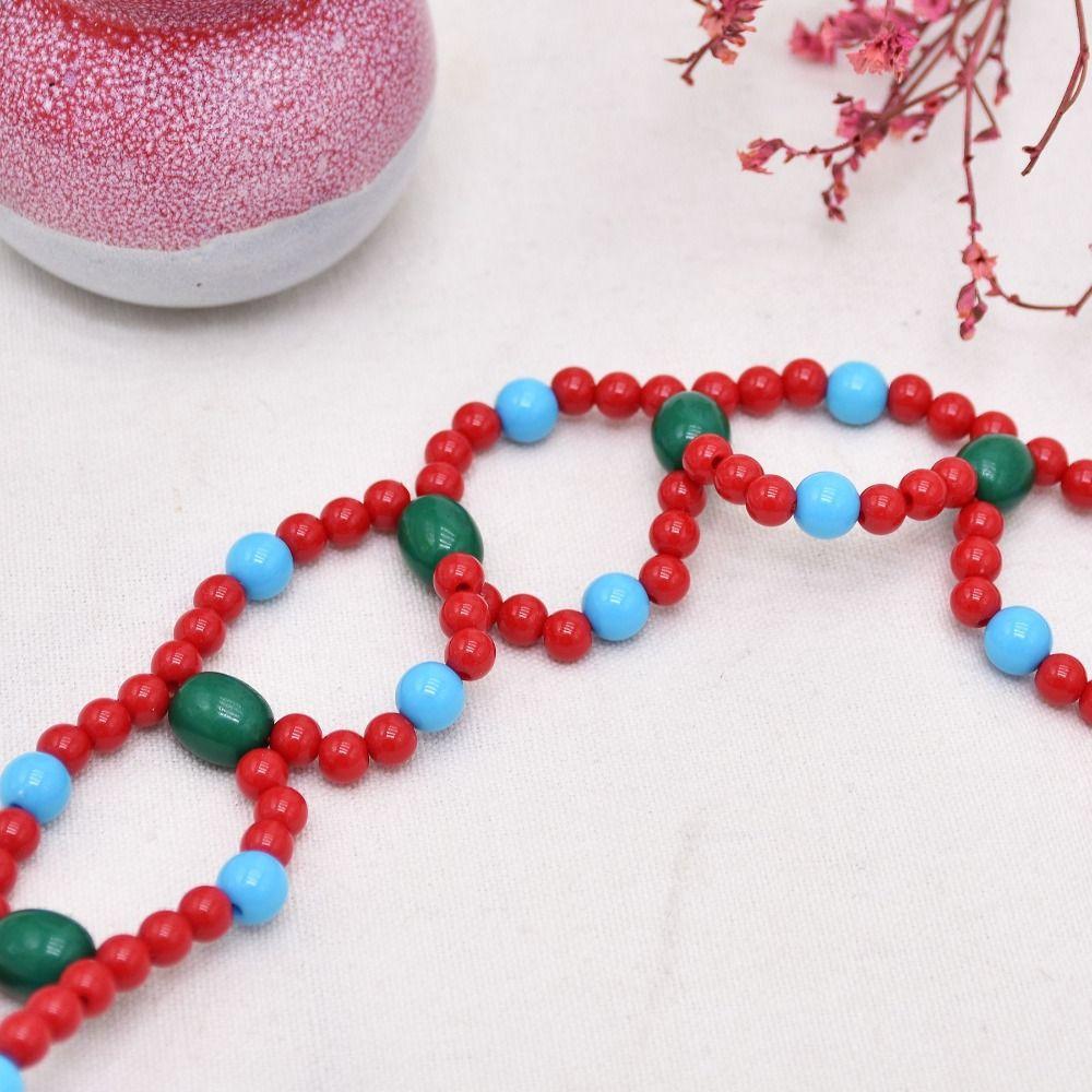 Women Head Chain Ethnic Style Forehead Chain Tassel Beads Tassels Headbands Girl/Women