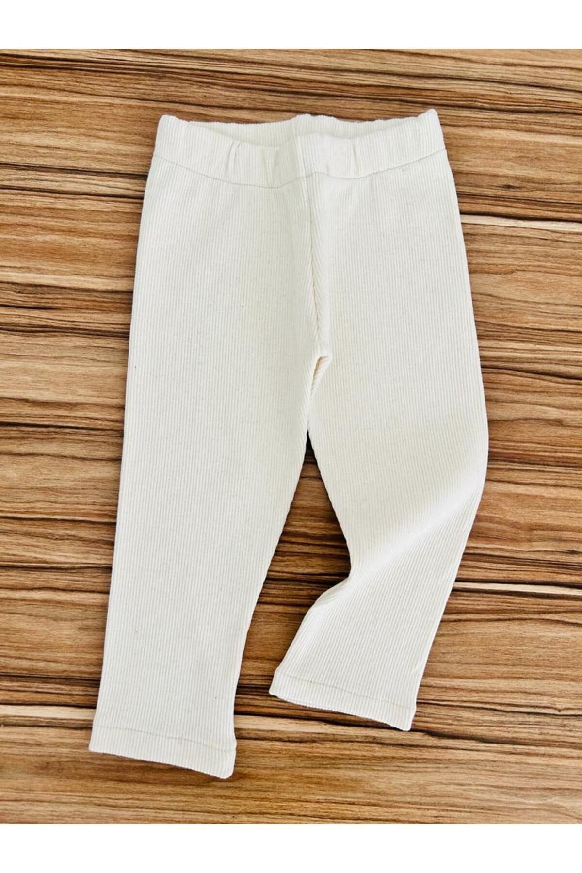 

Дівчинка Хлопчик Baby Kids Lycra Basic Колготки 3 Yaş бузковий