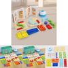 Wooden Puzzle Battle Board With Color Recognition For Kids Learning And Cognitive Development