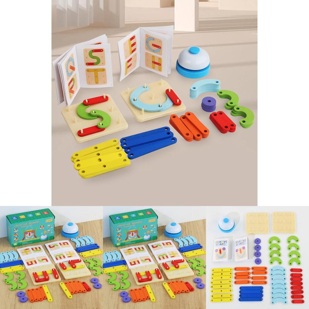 Wooden Puzzle Battle Board With Color Recognition For Kids Learning And Cognitive Development