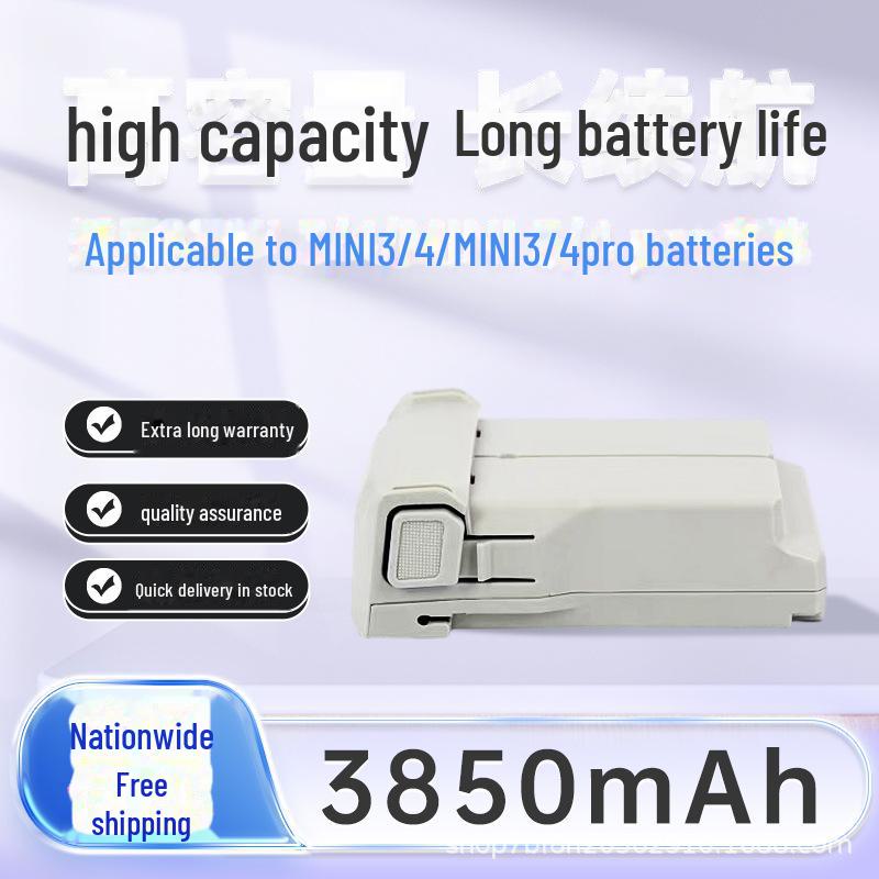 DJI Mini 3/3Pro/4PRO Battery Replacement - Original 3850mAh