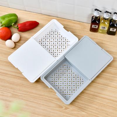 Convenient Double-sided Availability Cut Easy To Clean 3 In 1 Versatile Chopping Block Restaurant Tool Cutting Pad