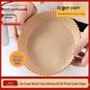 FDA & CE Certified Non-stick Oil-proof Air Fryer Paper and Oil-absorbing Silicone Paper