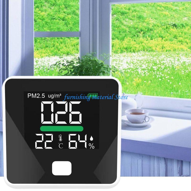 Y5GD Air Quality Monitor Carbon Dioxide Multifunctional Digital Display Tool