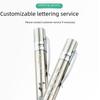 Stainless Steel USB Mini Inspection Flashlight for Outdoor Use