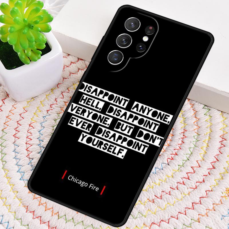 Chicago Fire TV Show Phone Case for Samsung Galaxy Note 10 Pro S26 Ultra S23 S24 FE S25 S21 S22 PLUS Shockproof Cove
