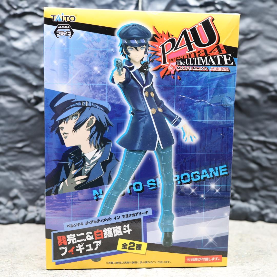 

[USED] Persona 4 The Ultimate in Mayonaka Arena Figure: Naoto Shirogane