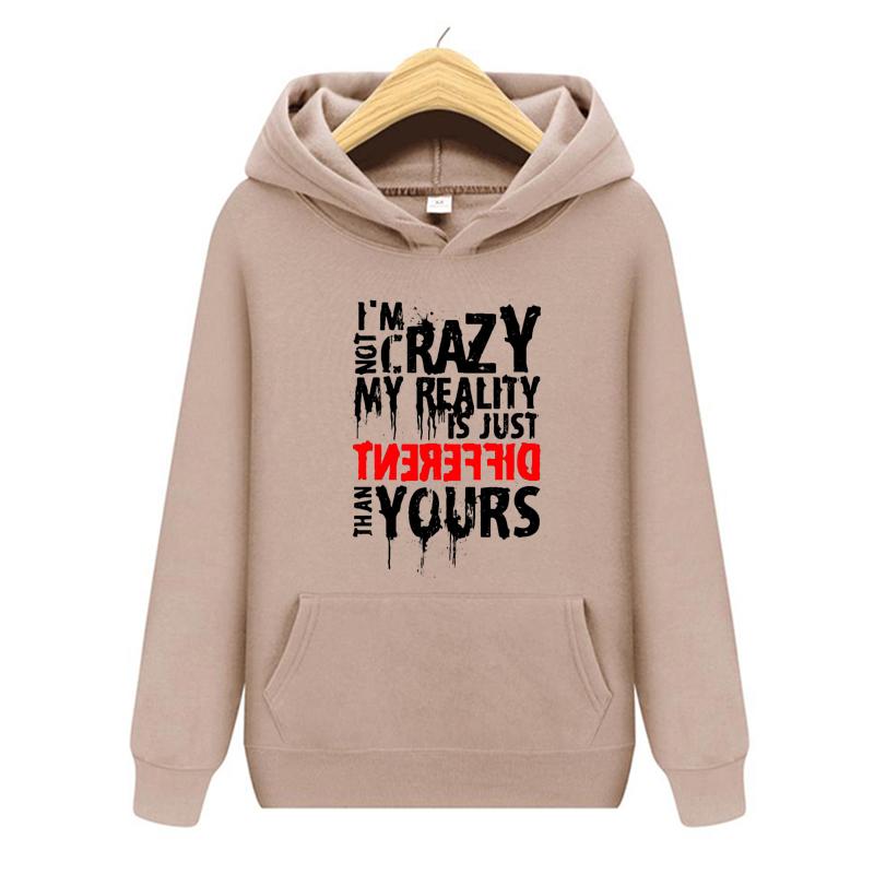 Podzimní a zimní personalizovaná dopisní mikina s kapucí pro muže a ženy