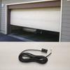 29 * 19 * 7MM Größe Magnetischer Schaltsensor 5m Türsensor Einfach zu installieren Lange Lebensdauer Zugangskontrolle für Garagentor