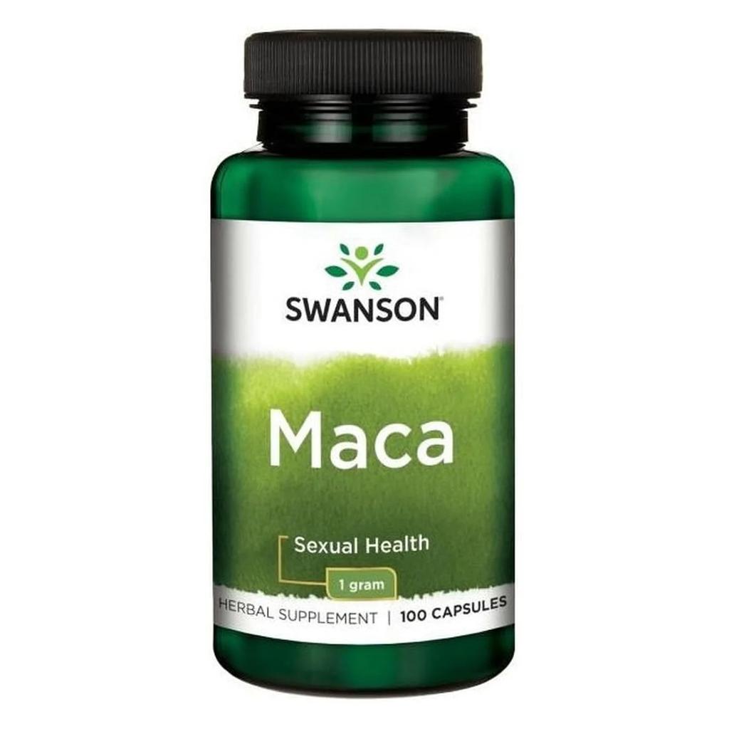 Maca, 500mg - 100 caps