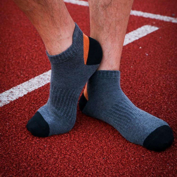 Men Sport Socks Breathable Running Fitness Basketball Cycling Compression Outdoor Ankle Socks