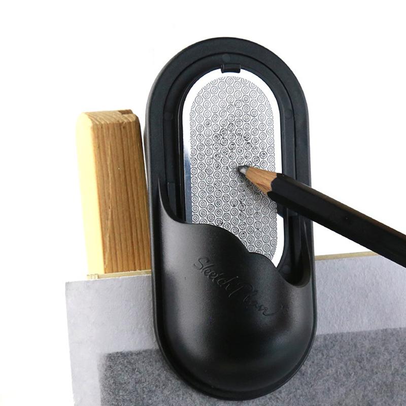 Student Professional Charcoal Pencil Sharpening Art Sketch Drawing Board Clip For Pencil Sharpen Tools Art Supplies