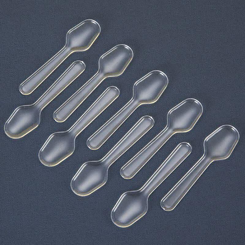 Disposable Plastic Tasting Spoons