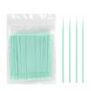 100 Macaron Cotton Swabs for Eyelash Extensions - Small Grafting & Cleaning Micro Brushes