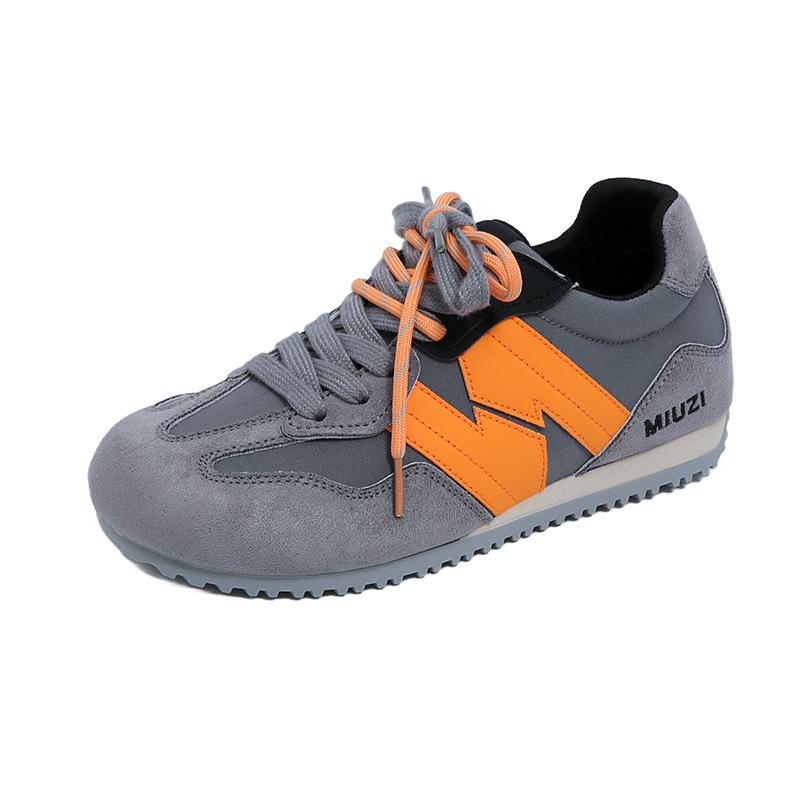 

BN2009 women s thick-soled inner height increase 2025 autumn new Forrest Gump shoes soft-soled pair of shoelaces sports and leisure shoes women s sho 35