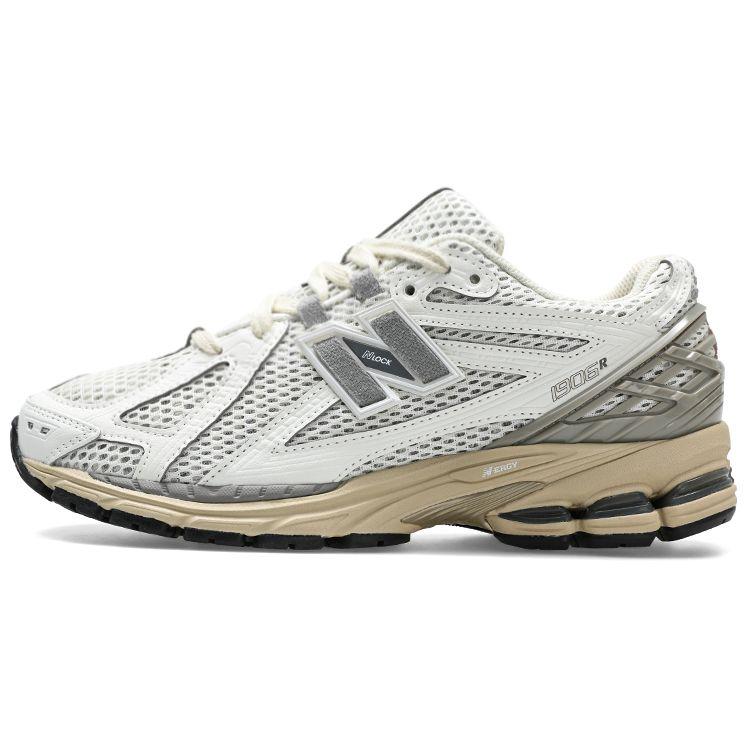 

Кроссовки унисекс New Balance 1906R Sea Salt Marblehead Кремовый Pebble M1906RP EU 38 белый/серый