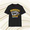 Municipal Stadium 1963 Classic Cut Football T shirt - Kansas City Chiefs