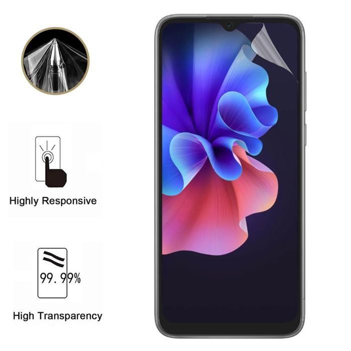 Screen Protector - Phonillico - Blackview A55 Pro - Pack of 2 - Ultra Thin - Scratch Resistant