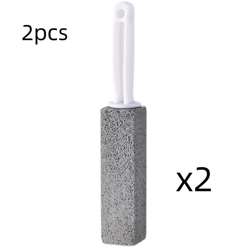 1/2/4Pcs Pumice Stone Toilet Brush Bathroom Cleaning Multifunction Wand Tile Sink Bathtub Limescale Stain Remove Washing Tools