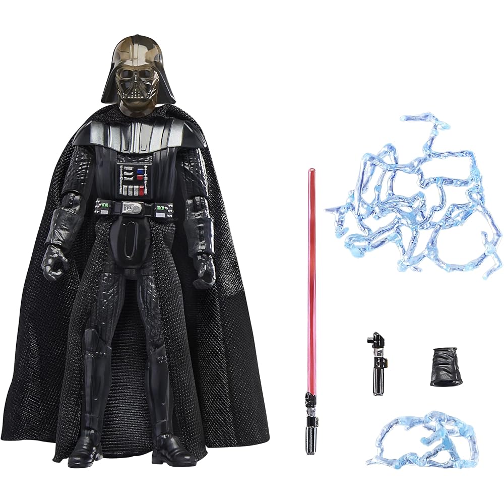 

Hasbro Звездные Войны Коллекция Винтаж Дарт Вейдер Фигурка 3,75 дюйма Премиальная Коллекционная