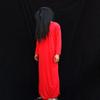 Halloween Horror Costume: Sadako Outfit, Wig, Female Ghost, Vampire, Zombie Costume, Bar Costume, Ghost Wig Set