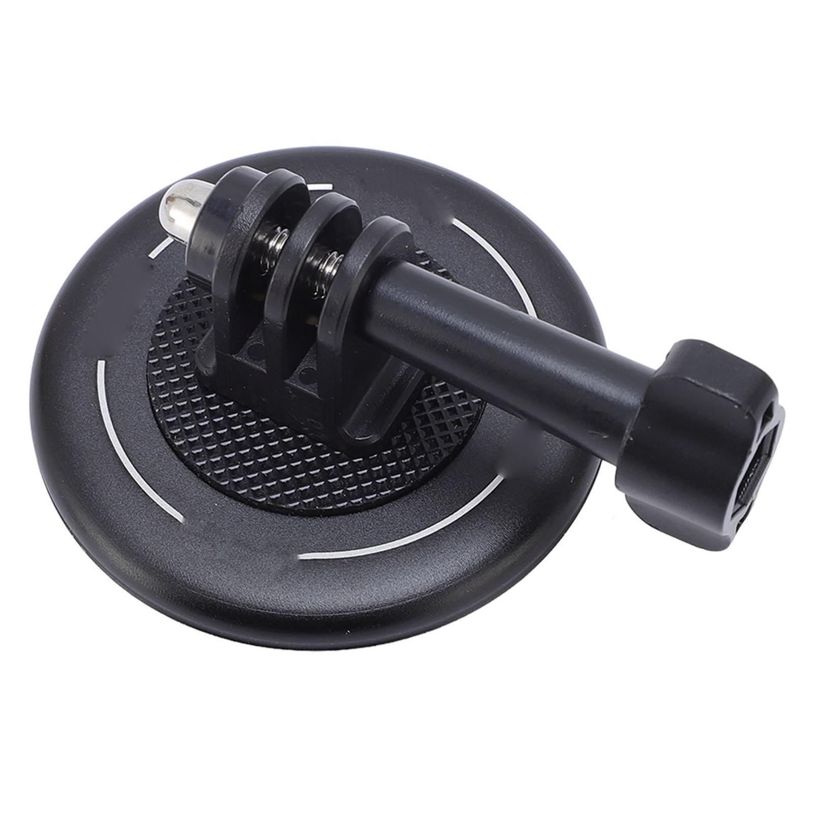 

Магнитное крепление для камеры Алюминиевый сплав 2-сторонняя регулировка Сильная присоска Универсальная посадка для Action 5pro