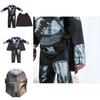 Star Wars Mandalorianer Halloween Kostümset für Jungen; Overall, Maske und Umhang inklusive!