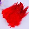 100Pcs Dyed Chicken Feather Feathers 10-15cm for DIY Crafts Handmade Jewelry Wedding Party Festival Costume Decorations
