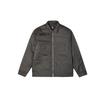 Jackets Men's Gray Lapel Moderate Workwear 10022151-A02