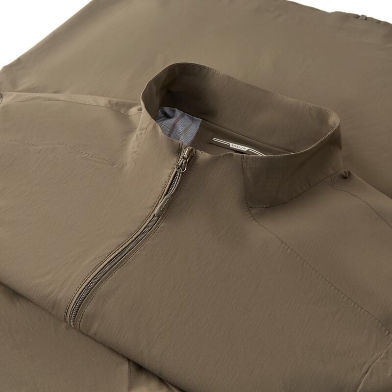 Judger Men's Business Casual Stand Collar Jacket