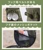 Hidemasa Mini Trash Can, Large Capacity 60L, Foldable with Lid, Perfect for Camping, Firewood Storage, and Outdoor Use (Black)