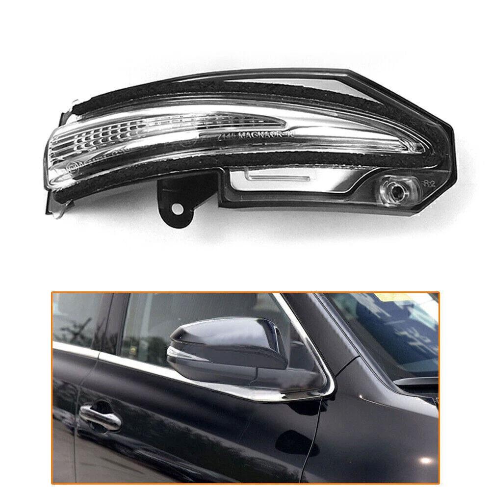 Side Mirror Turn Signal Light Unit for Toyota For RAV4 Rearview Mirror Indicator Light Turn Signal Hazard Light Rearview Mi E1E8