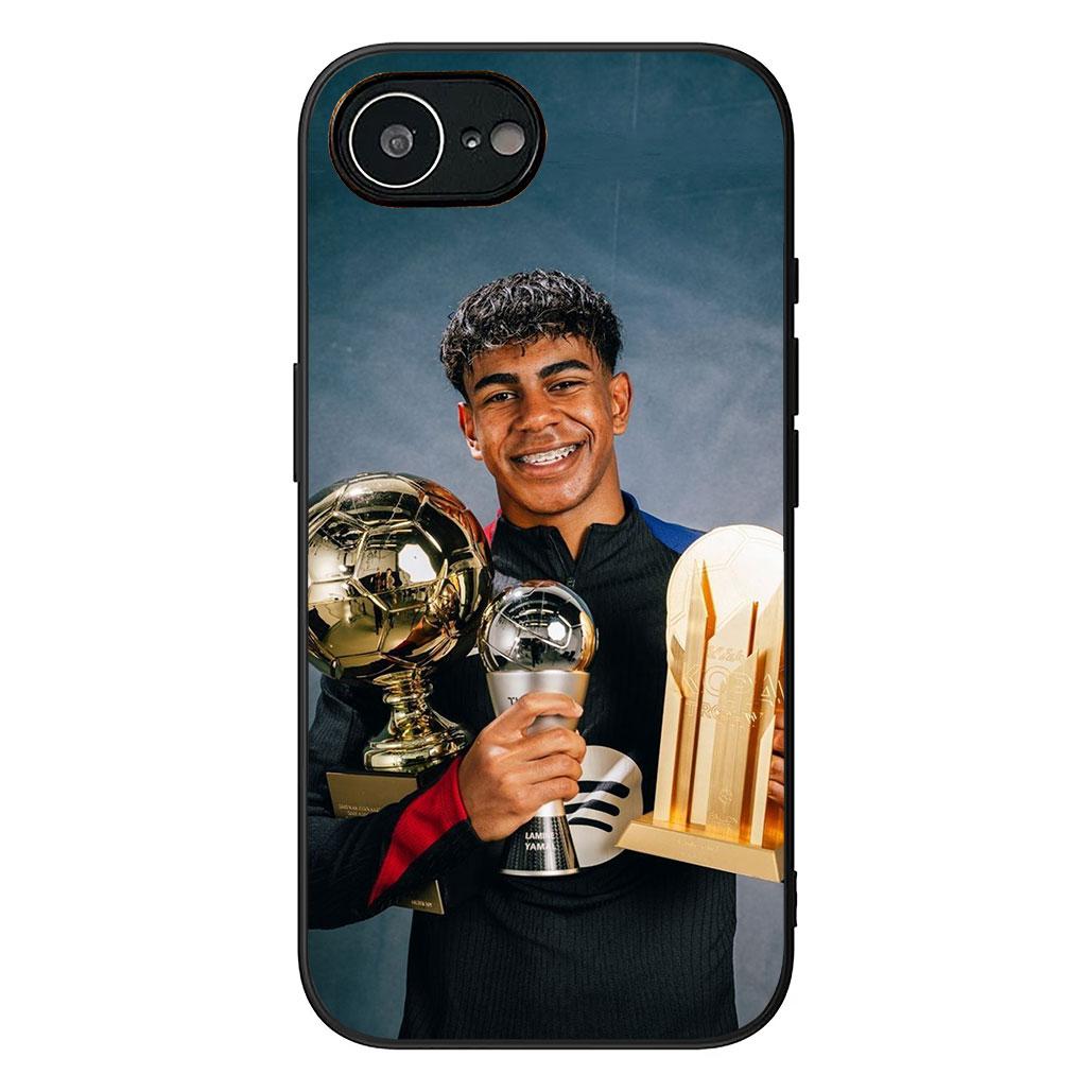 

King Football No 19 Soccer No19 Phone Case for Motorola Moto Edge 70 60 Fusion NEO Pro G Stylus G56 G96 G52 G04 G05 20 Cover Motorola Edge 60 Neo
