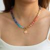 Yori Summer Candy-colored Fresh Handmade Beaded Necklace Jewelry Bijoux Gift Wholesale Autumn&Winter Style Stacking Jewelry