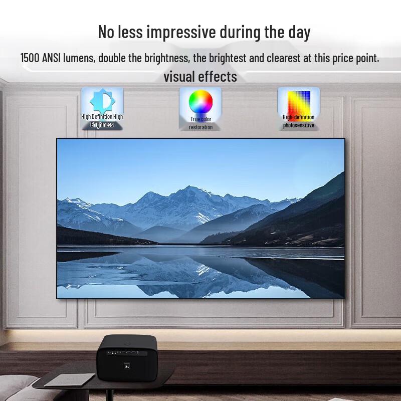 Philips NPX525 Smart Gimbal Projector (CN Version)