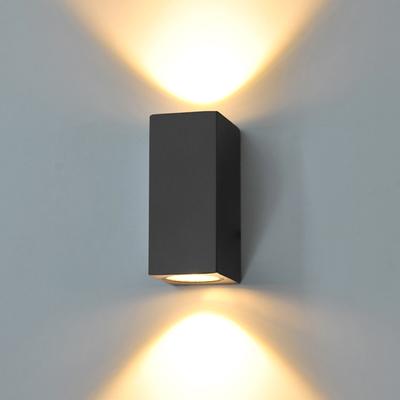 Applique murale d'extérieur LED 3 W 6 W, étanche IP65, éclairage d'intérieur, idéal pour un jardin, une véranda, une chambre à coucher, un salon, un balcon ou une maison, G10