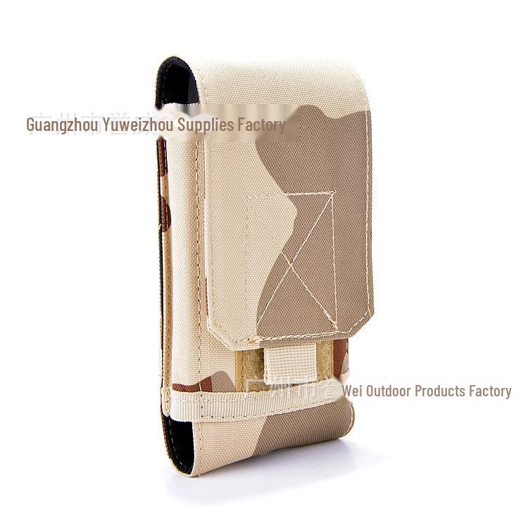 Geantă de talie tactică pentru telefon, tip camuflaj, pentru bărbați, pentru exterior - accesoriu cu husă multifuncțională.