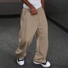 Men's Casual Straight Leg Pants Comfort Fit for Everyday Wear