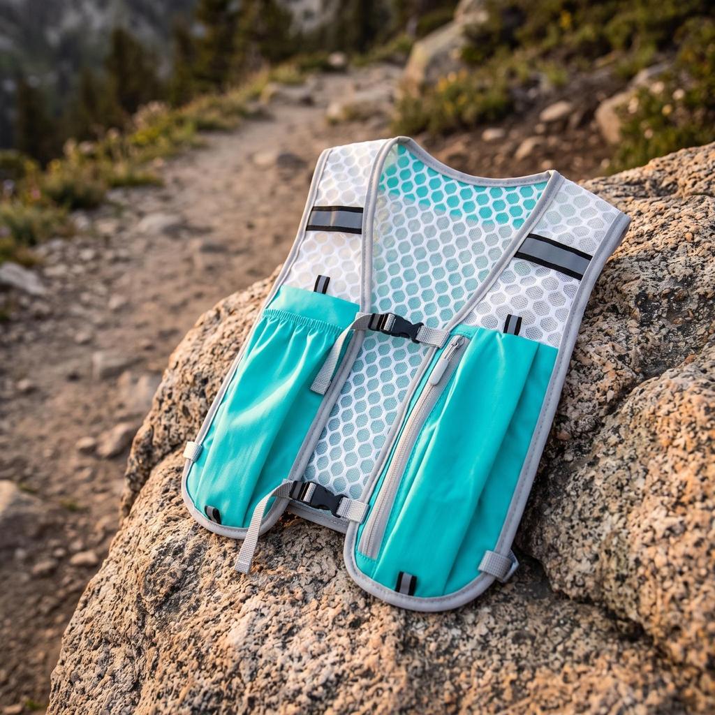 Running Backpack Slim Vest Ergonomic for Cycling, Hikers