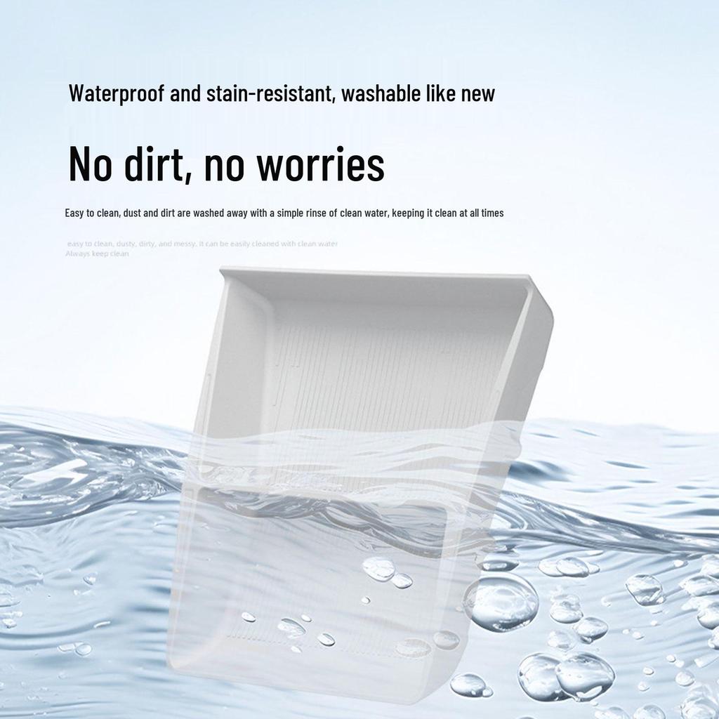 Silicone Mat Divider for Xiaopeng P7 Center Console Storage Box, Compatible with 25 Models, 2025 Accessories.