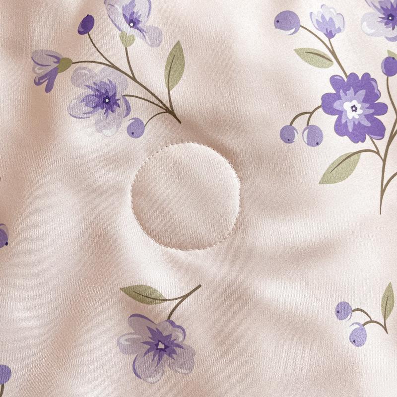 Washed Cotton Ultrasonic Embossed Summer Quilt - Double Size, Lightweight, Ideal for Air Conditioning, Gift or Group Purchase.