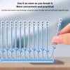 24Pcs/Box  Silicone Disposable Ear Swabs Soft Ear Cleaner Sticky Ear Swabs Sticky Earwax Remover Stick Adults