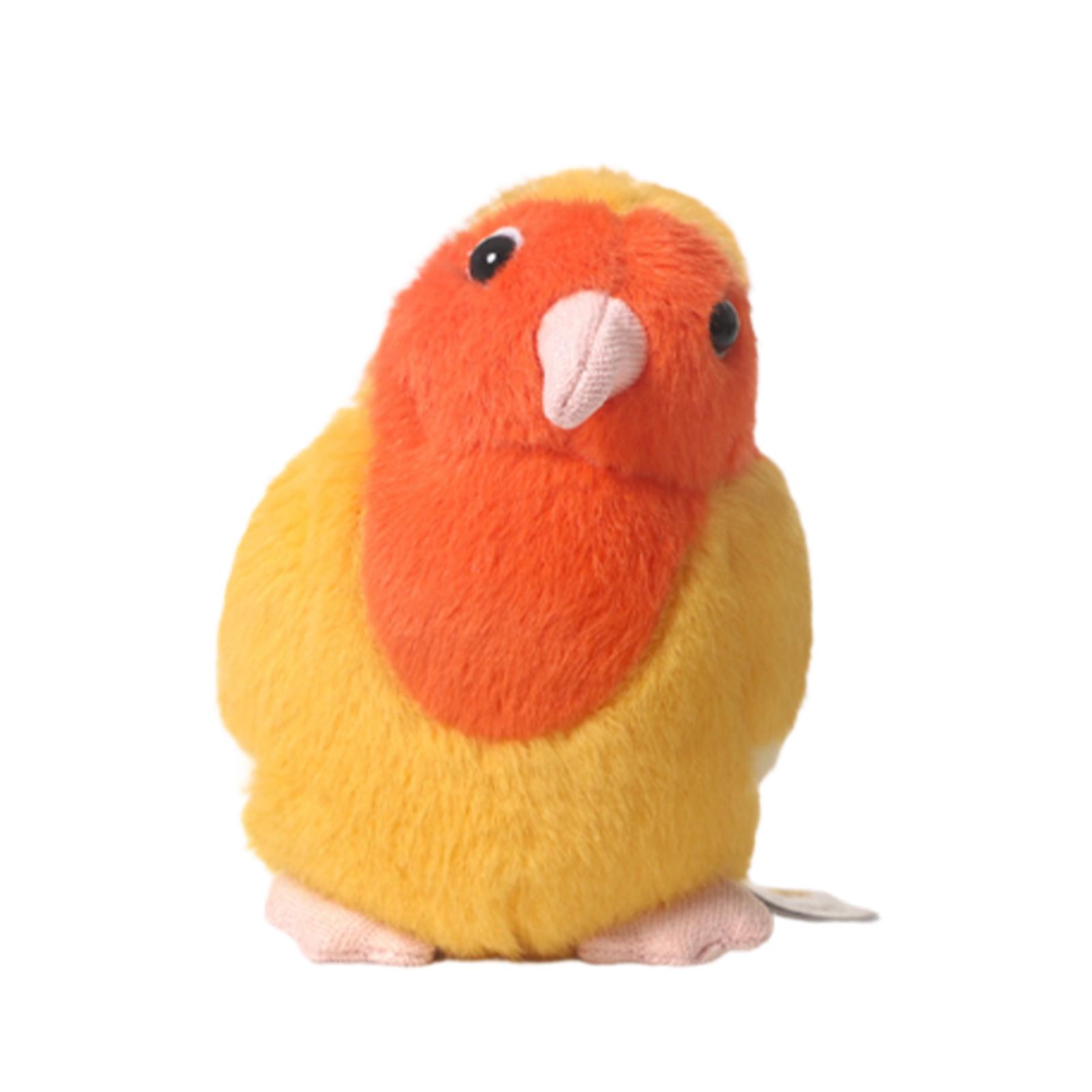 

Parrot Plush Toys, Plush Ornaments, Bed Comfort Toys, Girl S Rag Doll Gift, Cartoon, Children S Rag Doll, Children S Gift Toys One Size жовтий